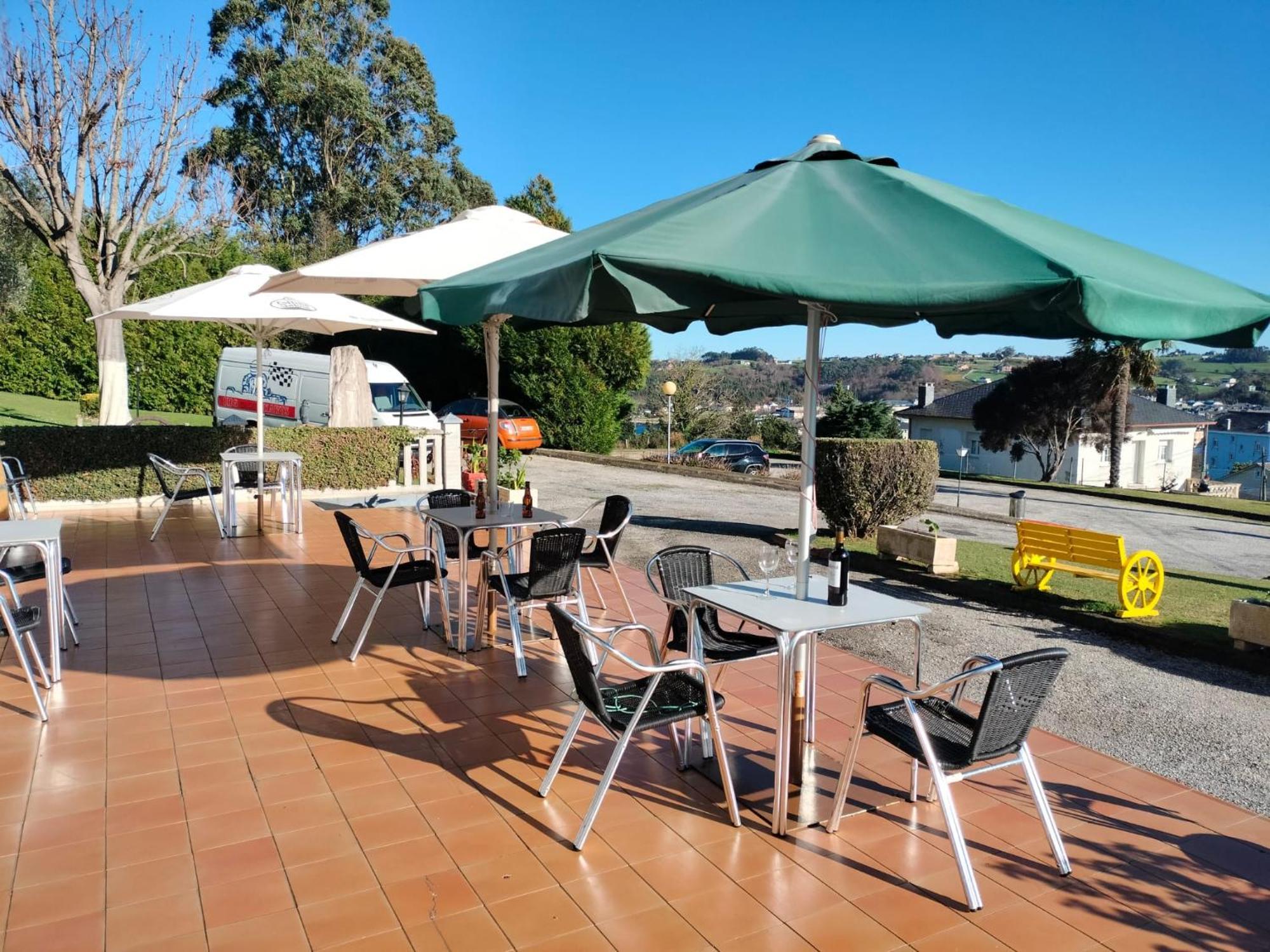 Hotel Capellan Navia Exterior foto
