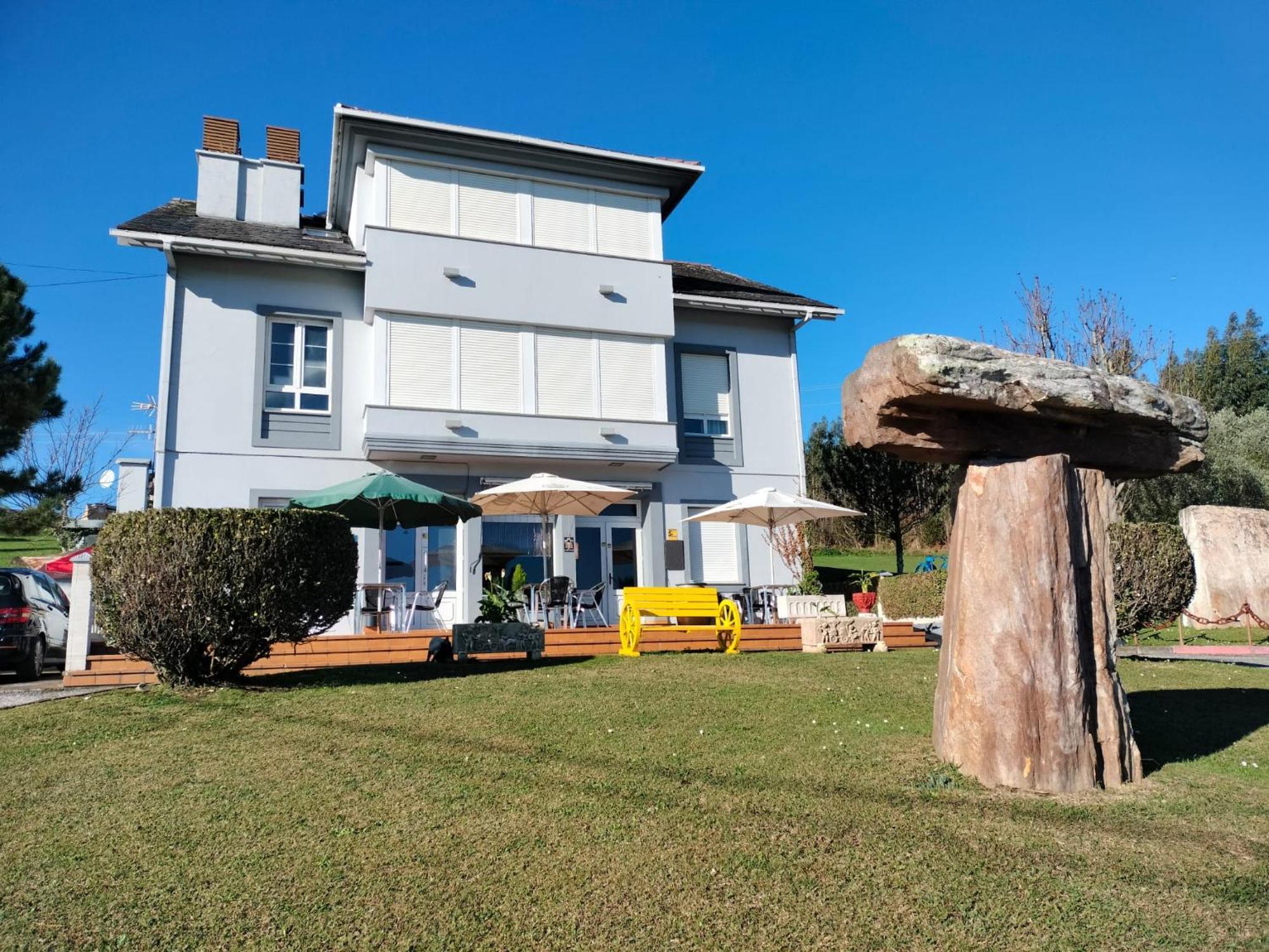 Hotel Capellan Navia Exterior foto